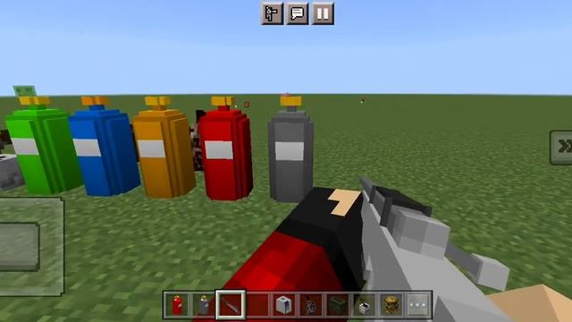 крутоц мод на заражение в Майнкрафт пе на телефон