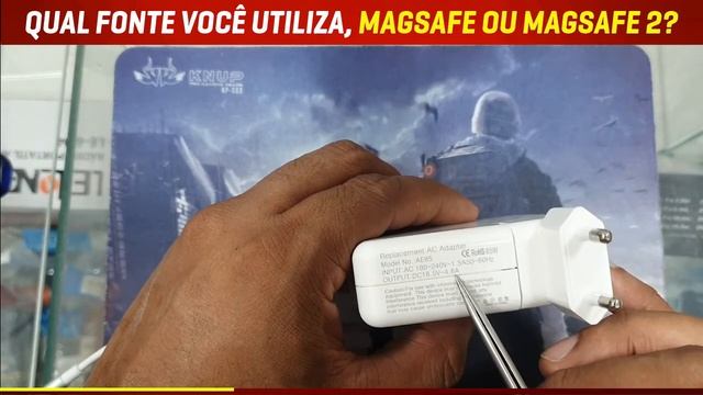 Fonte Macbook Magsafe Ou Magsafe 2