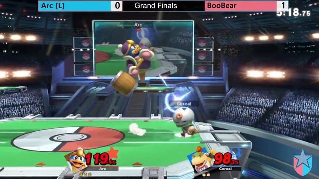 Starlight #5 - BooBear VS Arc - Grand Finals - SSBU