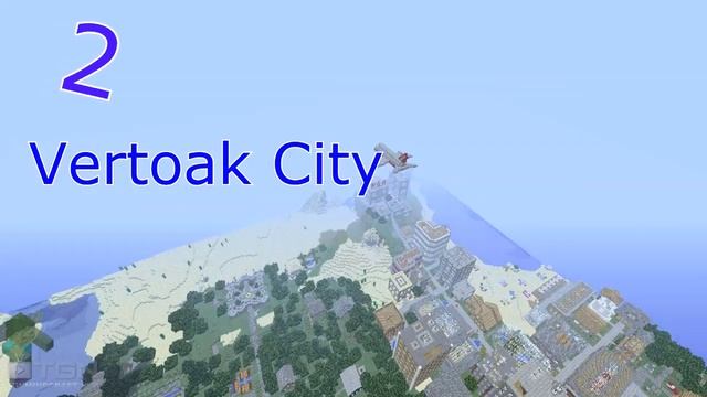 Top 5 Minecraft Towns/City's 1.4.6