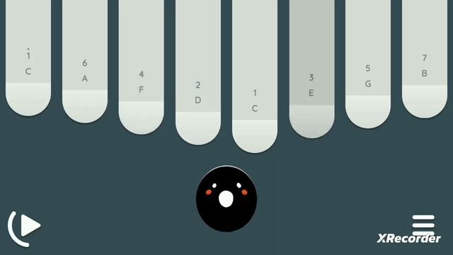 Sweet Dreams - 8 Key Kalimba /TABS In Description