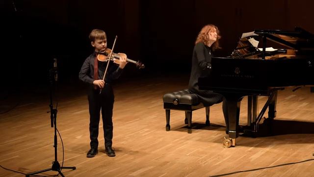 Aleksandr Kolesnikov 7y.o. Group: B Edward Elgar Salut D'amour, Op  12
