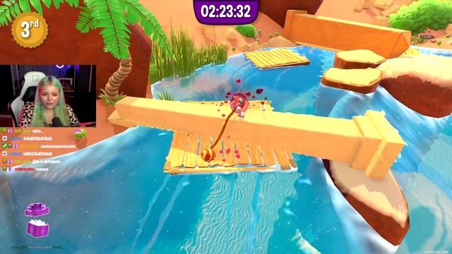 УГАРНЫЕ ГОНКИ С ДРУЗЬЯМИ! // FLING TO THE FINISH