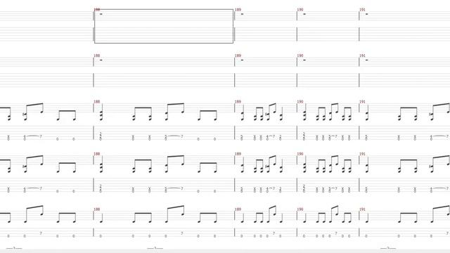 Metallica Disposable Heros Tablature For On Screen Guitar