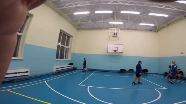 Волейбол от первого лица | Volleyball First Person | Батя с камерой | 1 эпизод