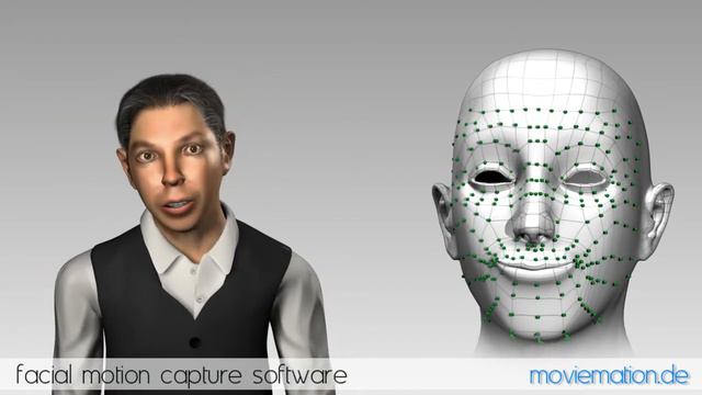 Moviemation Facial Motion Capture English