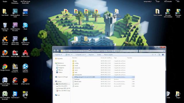 Minecraft Resolver Problemas Entre MODS: IDs