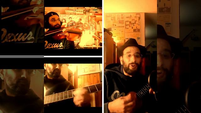 Pearl Jam Down Cover Ukulele And Violin