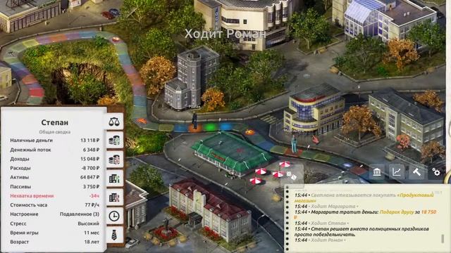 Играем в обучающую игру Роберта Киосаки Cash Flow Time flow