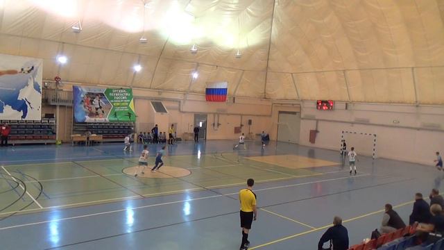 Выкса Искра   Триумф Володарск 1 тайм