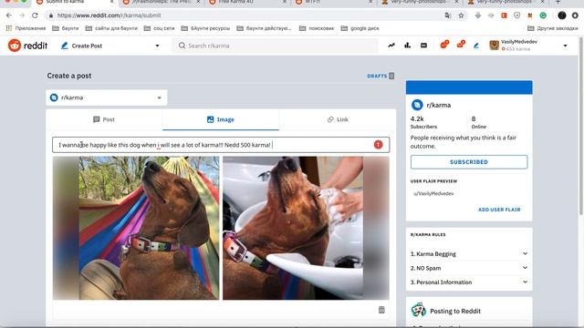 Reddit UPVOTE COLLECTING! Набираем Upvote! Накрутка лайков! Как набрать карму в реддит?