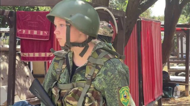 КРЫМСКИЙ РУБЕЖ 11 смена 2 часть