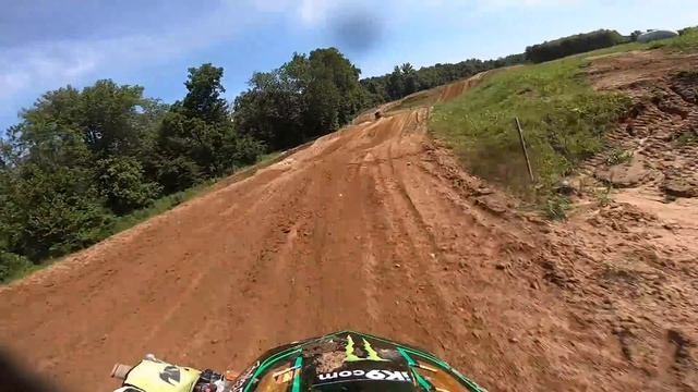85cc VS 125cc! Dangerboy Battles on Rough East Coast Track! Gopro Raw