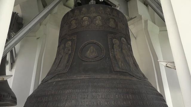 Под покровом преподобного Сергия. Живой голос Церкви. Колокола Троице-Сергиевой лавры