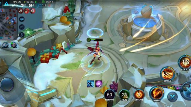 HEROES EVOLVE/ LELITH Game Play