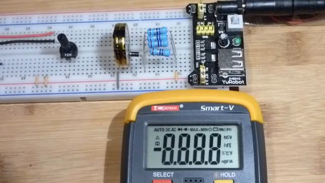 Preview Of Super Capacitor Charging Circuit To Supply Voltage Minus Diode Forward Voltage