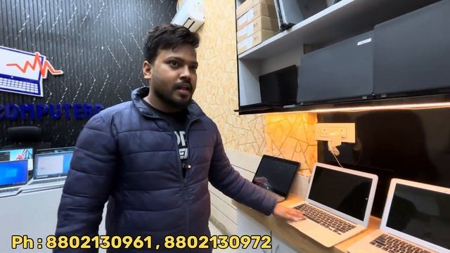 Apple MacBook Air Only 12000??/- Second Hand Laptop Market Delhi
