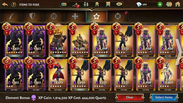 Dungeon Hunter 5 - 141 Chests - Stronghold Boss Tier S - Terror King Of Death
