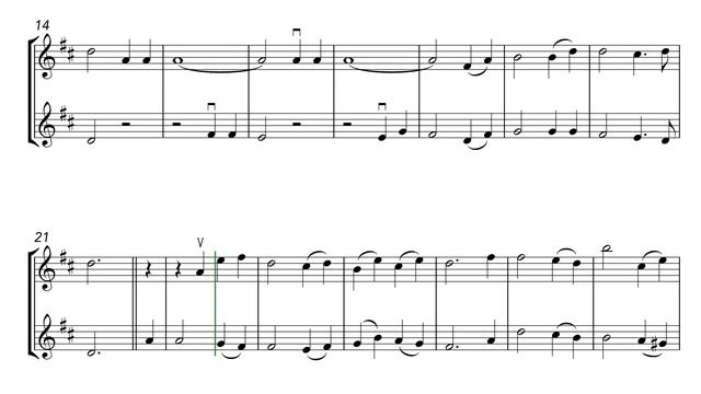 It is Well With My Soul (Violin Duet)