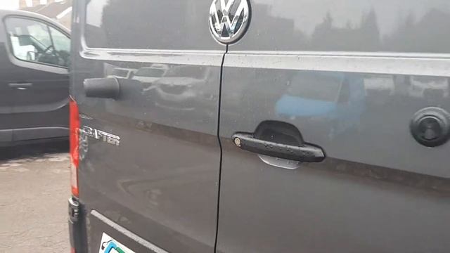 BRAND NEW 2021 VW Crafter Trendline DSG CR35 MWB