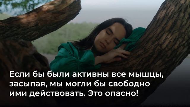 Почему нам снится что падаем ?