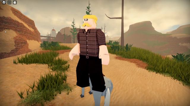 Легенды нежити - Хэллоуинский Ивент 2023 - The Wild West - Roblox