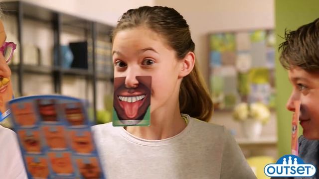 Who Nose? - The Race To Guess Your Face Game From Outset Media