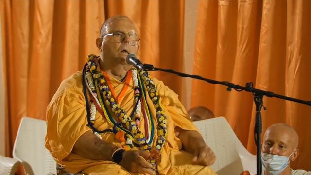 Встреча учеников с Е.С. Джаяпатаки Свами Махараджем, г. Маяпур, 06.03.2023 г.