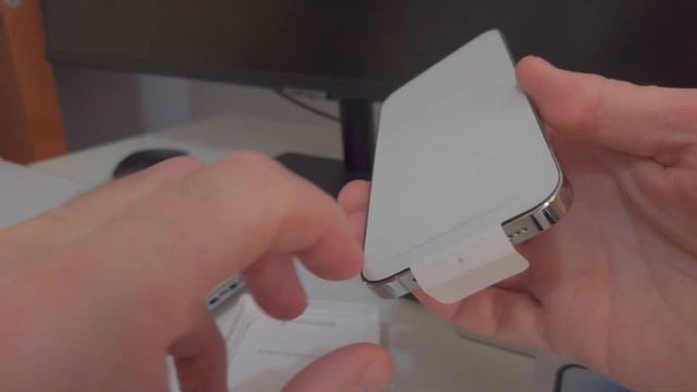 Unboxing Apple IPhone 14 Pro Silver 256GB | 4K HDR