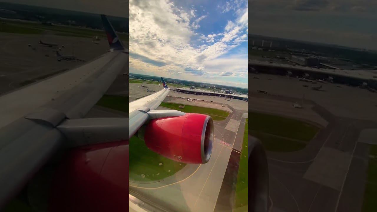 Взлет из Внуково в Анталью. 23.06.24. B757-200 Azur Air