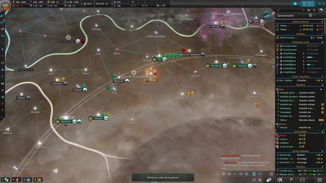 [FR] Stellaris Moddé 3.3 - Gigastructures - Megacorps Habitants Du Vide - Ép. 12