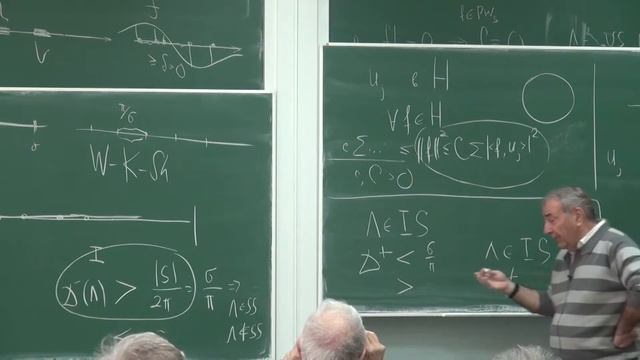 Самплинг и интерполяция сигналов | Александр Олевский | Лекториум