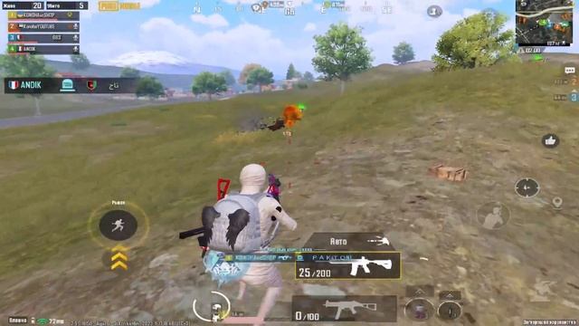 ПУШ ЗАВИКА В 90ФПС❄️☃️PUBG MOBILE?♂️