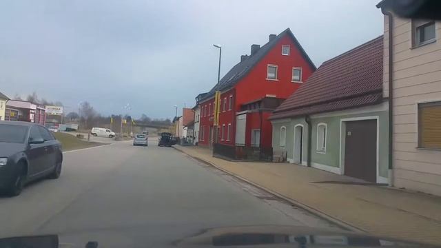 Чехия граница.  Все уже не так!!!