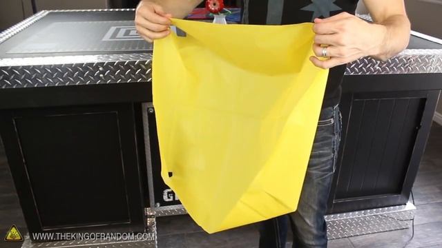 Как сделать парашют из скатерти