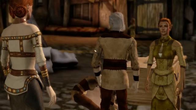 Dragon Age: Origins - Предыстория: городской эльф 1