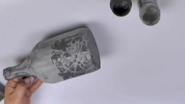 Doniczki Z Efektem Mchu I Kamienia - DIY Tutorial