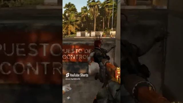Стелс КПП в пальмовой роще Far Cry 6
