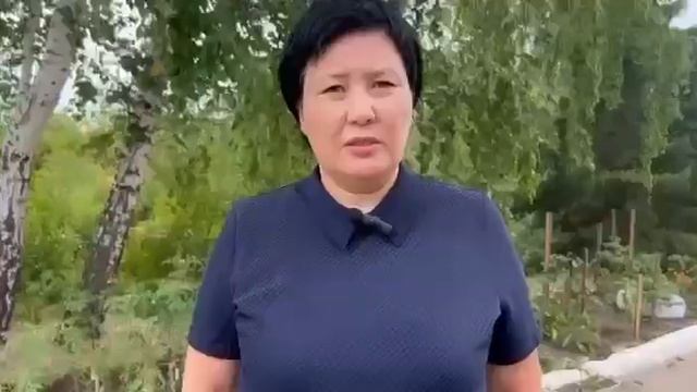 Главный санитарный врач Акмолинской области Айнагуль Мусина о водоснабжении в г. Кокшетау