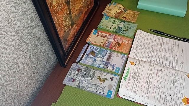 Распределение денежных конвертов. Итоги марта, мои ошибки. Апрель 2023, чек 1.