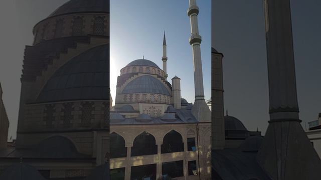 Азан в Турцию