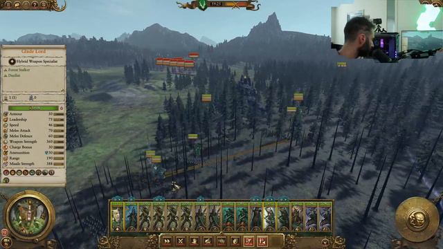 Wood Elves Multiplayer Beginner's Army Composition Guide! Total War Warhammer 2 Battle Tutorial