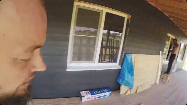 Установка откосов