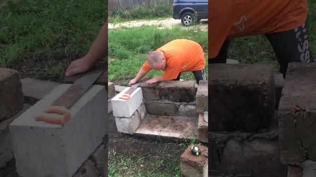 Каркас для летней кухни