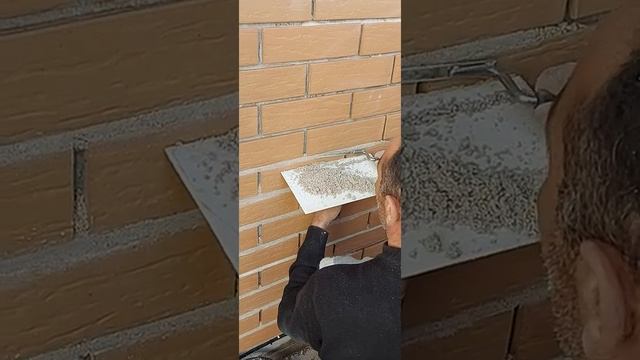 Затирка клинкерной плитки