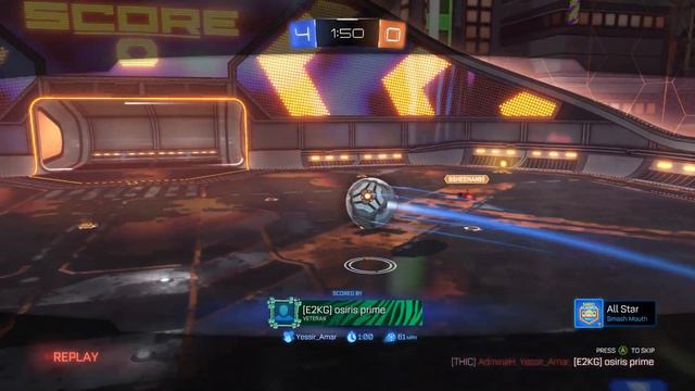 E2KG Network - Rocket League - Various Sports Goals!!!