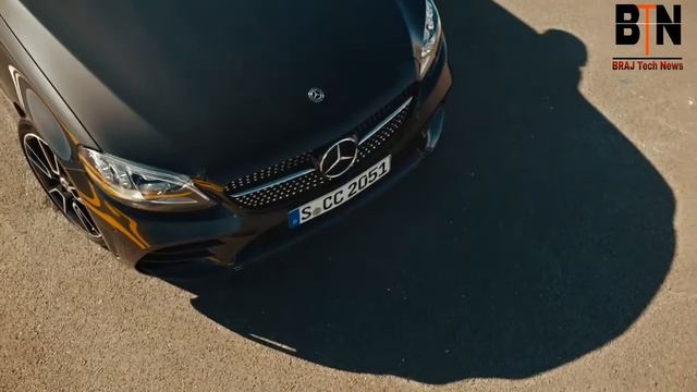Mercedes Benz C Class Coupe 2018