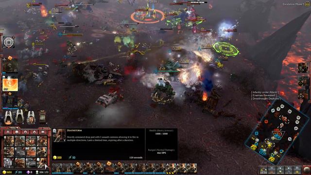 Salamanders & Ultramarines VS Eldar | Huge Warhammer 40K 3v3 Battle | Warhammer 40k Dawn Of War 3