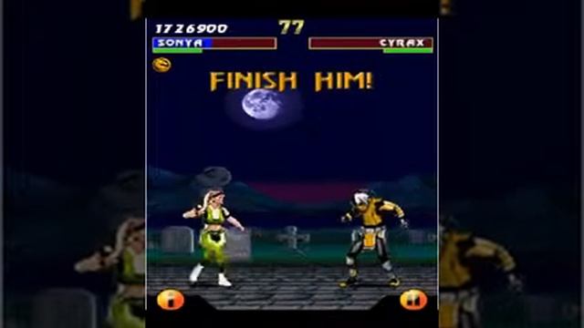 Ultimate Mortal Kombat All Fatality JAVA Mobile Game