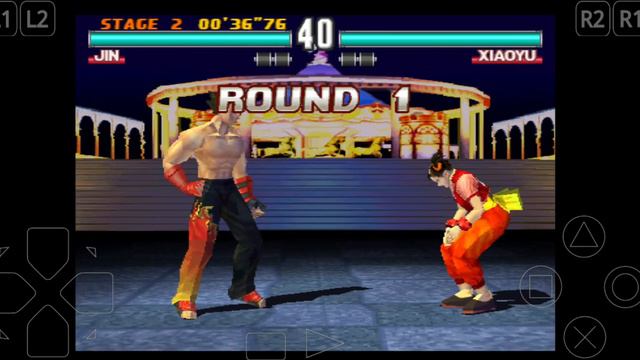 Tekken 3  Apk  Game Play